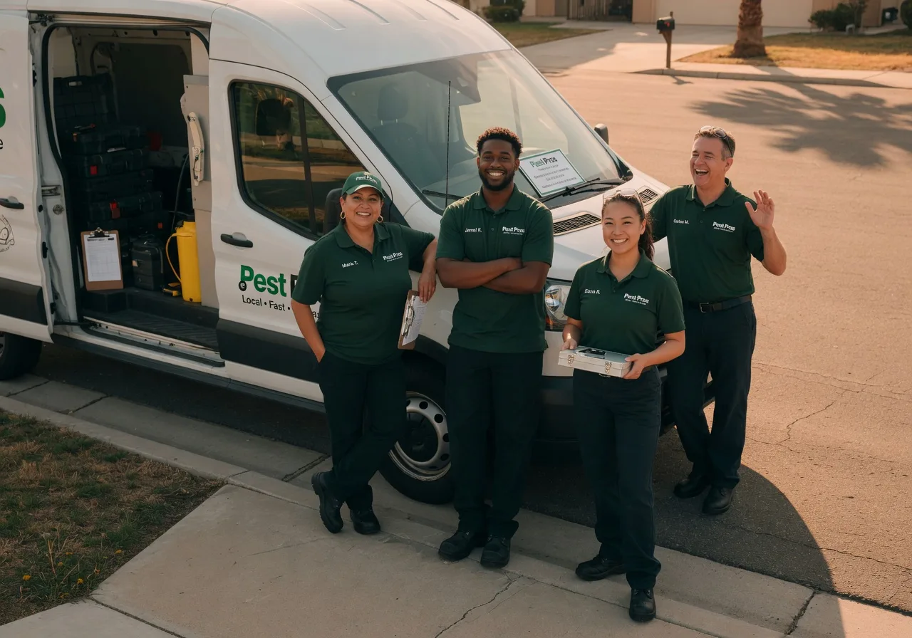 Pest Control company in Shaw, MS